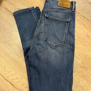Aritzia Denim Forum Lola High-Rise Skinny